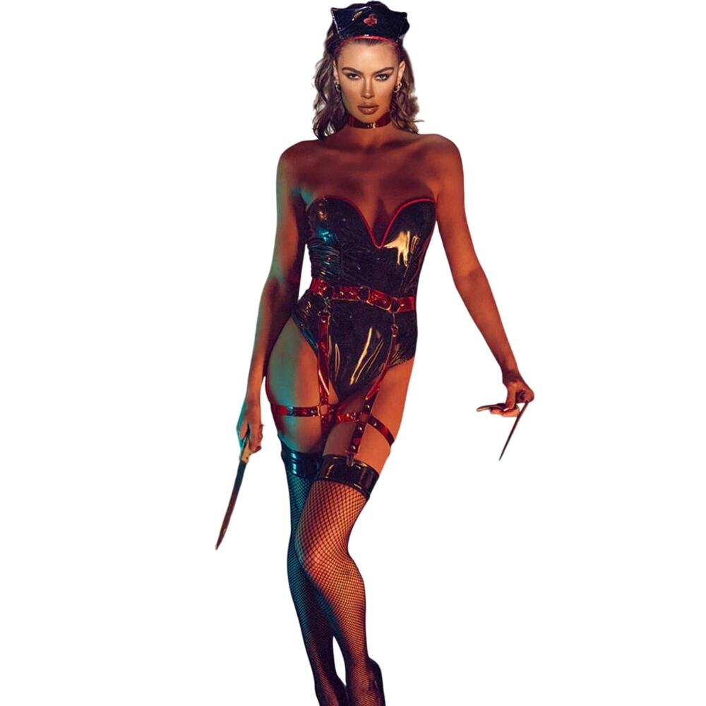 Roma Nightshift Nurse Costume Halloween Naughty